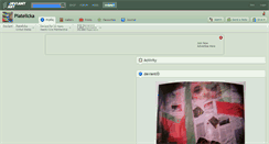 Desktop Screenshot of platelicka.deviantart.com