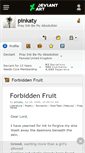 Mobile Screenshot of pinkaty.deviantart.com