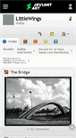 Mobile Screenshot of littlewings.deviantart.com
