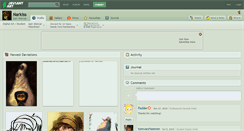 Desktop Screenshot of narkiss.deviantart.com