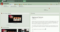 Desktop Screenshot of meeltje2951.deviantart.com
