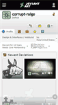 Mobile Screenshot of corrupt-raige.deviantart.com