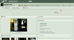 Desktop Screenshot of nobodys-lover.deviantart.com
