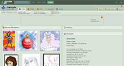 Desktop Screenshot of grannyma.deviantart.com