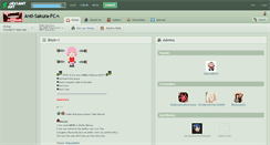 Desktop Screenshot of anti-sakura-fc.deviantart.com