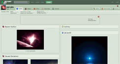 Desktop Screenshot of pan-pks.deviantart.com