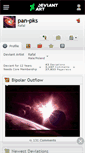 Mobile Screenshot of pan-pks.deviantart.com