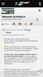 Mobile Screenshot of natures-animals.deviantart.com