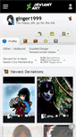 Mobile Screenshot of ginger1999.deviantart.com