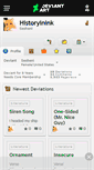 Mobile Screenshot of historyinink.deviantart.com