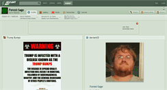 Desktop Screenshot of forest-sage.deviantart.com