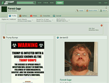Tablet Screenshot of forest-sage.deviantart.com