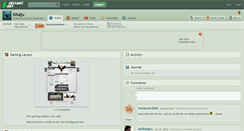 Desktop Screenshot of kkaju.deviantart.com