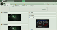 Desktop Screenshot of enigz.deviantart.com
