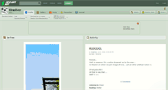 Desktop Screenshot of kirasilver.deviantart.com