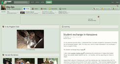 Desktop Screenshot of elzy-zen.deviantart.com