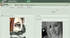 Desktop Screenshot of nevisse.deviantart.com