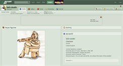 Desktop Screenshot of lost-cousin.deviantart.com