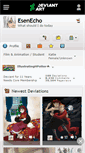 Mobile Screenshot of esenecho.deviantart.com