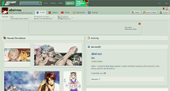Desktop Screenshot of albel-nox.deviantart.com