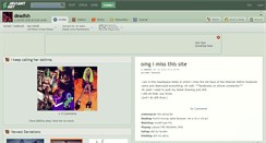 Desktop Screenshot of deadish.deviantart.com