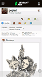 Mobile Screenshot of popini.deviantart.com