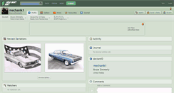 Desktop Screenshot of mechanik1.deviantart.com