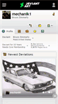 Mobile Screenshot of mechanik1.deviantart.com