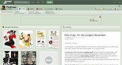 Desktop Screenshot of findchaos.deviantart.com