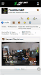 Mobile Screenshot of fossilizedart.deviantart.com