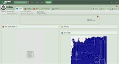 Desktop Screenshot of coltius.deviantart.com
