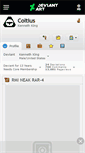 Mobile Screenshot of coltius.deviantart.com