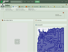 Tablet Screenshot of coltius.deviantart.com