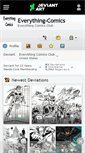Mobile Screenshot of everything-comics.deviantart.com