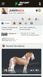 Mobile Screenshot of jullelin.deviantart.com