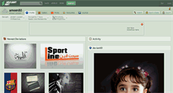 Desktop Screenshot of ameen80.deviantart.com