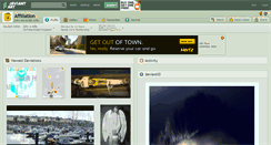 Desktop Screenshot of affiliation.deviantart.com