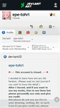 Mobile Screenshot of epe-tohri.deviantart.com