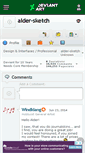 Mobile Screenshot of alder-sketch.deviantart.com