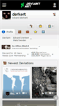 Mobile Screenshot of derkert.deviantart.com