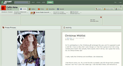 Desktop Screenshot of celtic-xena.deviantart.com