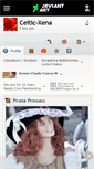 Mobile Screenshot of celtic-xena.deviantart.com