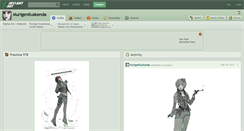 Desktop Screenshot of murigenkuskenda.deviantart.com