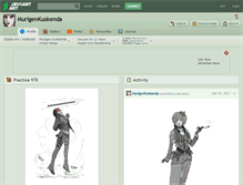 Tablet Screenshot of murigenkuskenda.deviantart.com