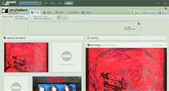 Desktop Screenshot of jerryhubbard.deviantart.com