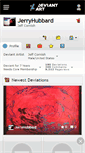Mobile Screenshot of jerryhubbard.deviantart.com