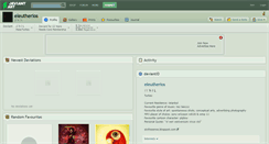 Desktop Screenshot of eleutherios.deviantart.com