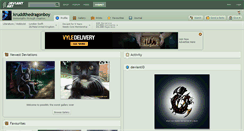 Desktop Screenshot of kruddthedragonboy.deviantart.com