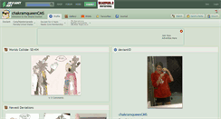 Desktop Screenshot of chakramqueencms.deviantart.com