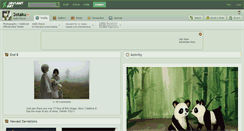 Desktop Screenshot of 2otaku.deviantart.com